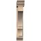 Ekena Millwork Balboa Traditional Smooth Bracket w/ Offset Brace, Douglas Fir, 7 1/2"W x 38"D x 44"H BKT0806X38X44BOA01SDF - alternate 2
